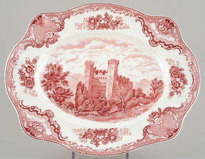 Meat Dish or Platter c1950s